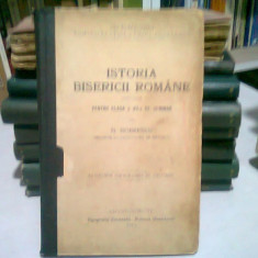 ISTORIA BISERICII ROMANE PENTRU CLASA A VII-A DE SEMINAR - N. DOBRESCU