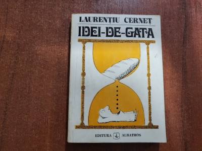 Idei-de-Gata de Laurentiu Cernet foto