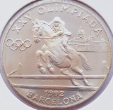 51 Andorra 20 diners 1990 1992 Summer Olympics km 59 UNC argint, Europa