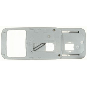 Nokia 5200 Slide Light White foto