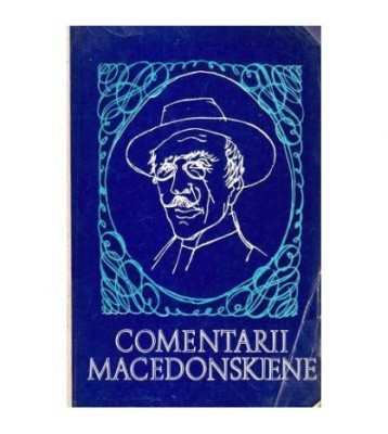 Florea Firan - Comentarii Macedonskiene - 111921 foto