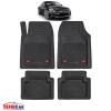 Covorase Auto TeamCar&reg; Tip Tavita Compatibile Mercedes-Benz C-Class C205 Coup&eacute; (2016&ndash;2022), Cauciuc, Oem