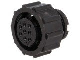 Mufă mamă 8 pini CPC Series 2 pe cablu