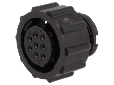 Conector mamă 8 pini pe cablu foto