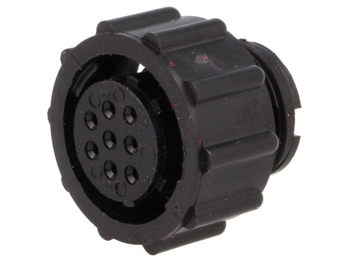 Conector mamă 8 pini pe cablu