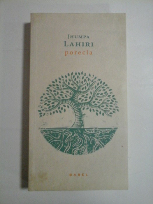 PORECLA - JHUMPA LAHIRI