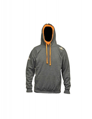 Hanorac Dynamite Baits Hoody, Grey Charcoal/Orange,Marime L foto