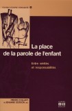 Place de la parole chez l&#039;enfant | Pierre Collart, Jehanne Sosson