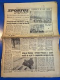 ziarul sportul popular 23 ianuarie 1967