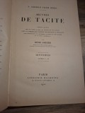 Oeuvres de Tacite - Henri Goelzer