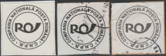 Romania - 3 vignete postale, sigilii Posta Romana anii 2000 foto