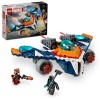 Avionul de lupta al lui Rocket vs Ronan, LEGO&reg;