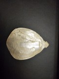 Medalion religios din sidef gravat &ndash; Sf&acirc;nta Familie &ndash; 7 x 5 cm &ndash; Bethlehem