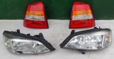 SET 2 faruri + 2 stopuri Opel Astra G Hatchback (F48, F08) (1998-2009)