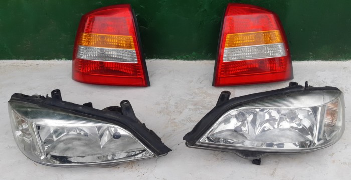SET 2 faruri + 2 stopuri Opel Astra G Hatchback (F48, F08) (1998-2009)