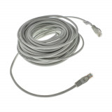 Cumpara ieftin Cablu UTP, Lanberg 40449, cat.5e, mufat 2xRJ45, lungime 20m, AWG 26, 100 MHz, de legatura retea, ethernet, gri