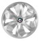 Set 4 capace roti pentru BMW Nou, model Roco Gray, R16