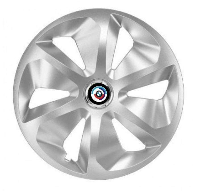 Set 4 capace roti pentru BMW Nou, model Roco Gray, R16