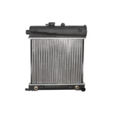 Radiator apa Mercedes Clasa C 192000, Clasa CLK 192000, Clasa E 192000, 2.0, 2.0 compressor, 1.8, 2.3, 2.2, 418x360x32mm, AC: -, fagure brazat, OE