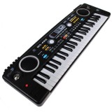 Orga electronica copii cu 49 clape si microfon inclus MQ-4912
