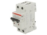 &Icirc;ntrerupător Supracurent ABB 4A 2 Poli 230/400VAC 6kA 2CDS252001R0041