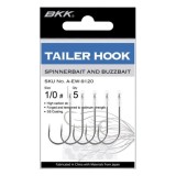 Carlig cu tija lunga BKK Trailer Hook, 5buc (Marime Carlige: Nr. 3/0)