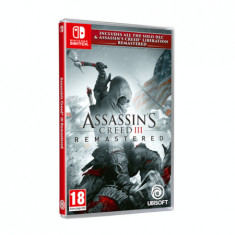 Assassin&amp;#039;s Creed III: Remastered (Nintendo Switch) eShop Key foto