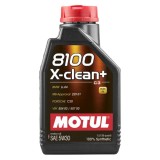 Ulei motor Motul 8100 X-Clean+ 5W-30 ACEA C3 1 litru