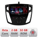 Navigatie dedicata Ford Focus 3 D-150 Lenovo Octa Core cu Android Radio Bluetooth Internet GPS WIFI DSP 2+32 GB 4G KIT-150+EDT- CarStore Technology