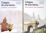 CULEGERE DE SURSE ISTORICE VOL.1-2 LUMEA MODERNA, LUMEA CONTEMPORANA; ANTICHITATEA. LUMEA MEDIEVALA-DORU DU-357131