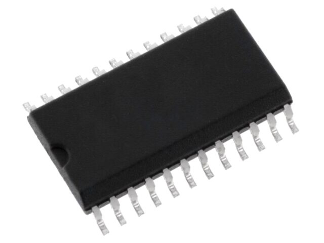 Convertor A/D AFE 24bit 1,2ksps SPI SMD Analog Devices