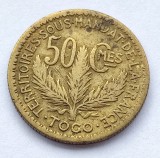300. Moneda Togo 50 centimes 1924