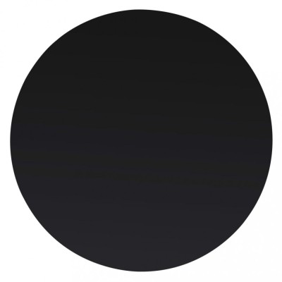 vidaXL Blat de masă din sticlă securizată rotund 500 mm foto