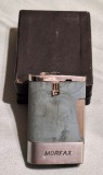 Bricheta MORFAX - Ronson, Made in England, la cutie, piesa vintage, de colectie