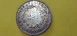 Franta 10 FRANCS FRANCI 1965 argint , 25 grame , 0.900 , detalii si patina de colectie