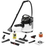 Aspirator KARCHER SE 4 Plus, 1000 W, 4 L, Alb