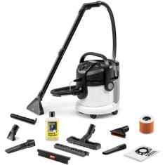 Aspirator KARCHER SE 4 Plus, 1000 W, 4 L, Alb