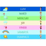 Stickere Scari - Zilele Saptamanii