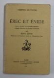 EREC ET ENIDE , roman par CHRETIEN DE TROYES , 1971