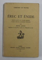 EREC ET ENIDE , roman par CHRETIEN DE TROYES , 1971