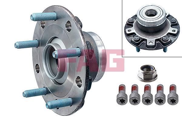 FAG 713 6791 50 Set rulment roata