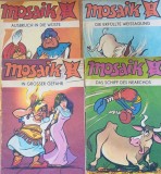Lot 4 reviste benzi desenate MOSAIK