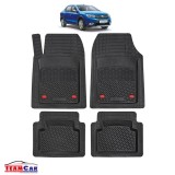 Covorase Auto TeamCar&reg; Tip Tavita Compatibile Dacia Logan Stepway (2016&ndash;2020), Cauciuc