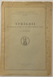 N.I. Dumitrascu - Strigoii 1929 - din vieata poporului roman XXXVIII