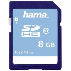 Card de memorie Hama Hight Speed Gold SDHC 8GB
