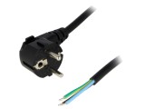 Cablu electric 3x1,5mm2 cu ştecăr &icirc;n unghi