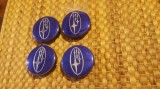 Capace MINI jante aliaj la set 4 buc