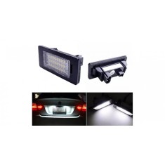 Lampi Numar LED Canbus fara eroare BMW E39, E60, E61, E90, E91, E92, E93, E81, E82, X1/ E84, X5/E70, X6/E71