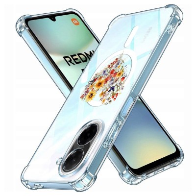 Husa antisoc pentru xiaomi redmi a5 4g (standard) - airbag magsafe, 4 col&amp;Egrave;uri ranforsate, w8 - heart foto