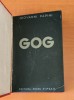 Giovanni Papini - Gog (Editura Socec - ediție interbelică)
